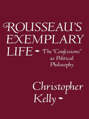 cover image of Rousseau's Exemplary Life